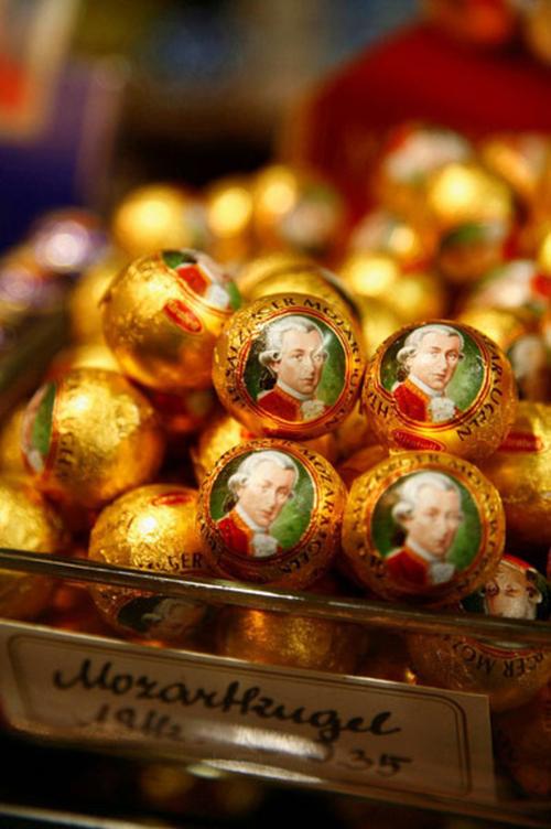 奥地利莫扎特巧克力