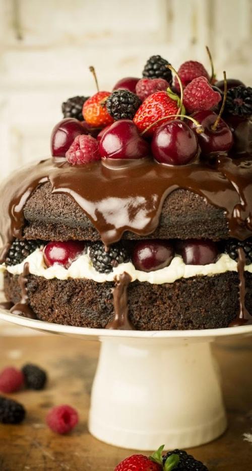 巧克力凹蛋糕