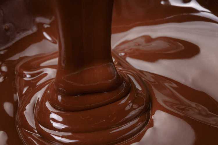 怎样融化巧克力的视频