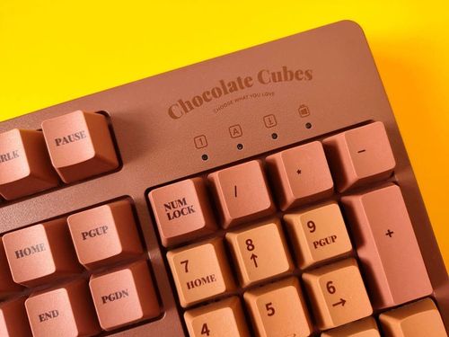 什么是巧克力键盘的相关图片