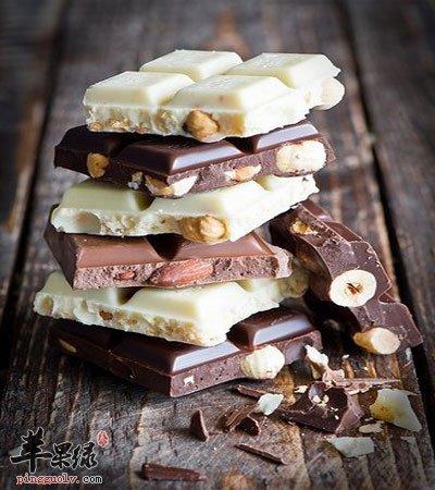 吃巧克力容易发胖吗的相关图片