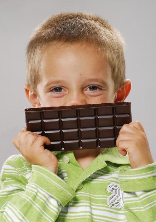 多大宝宝可以吃巧克力的相关图片