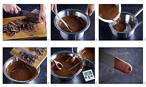 巧克力怎么做的视频的相关图片