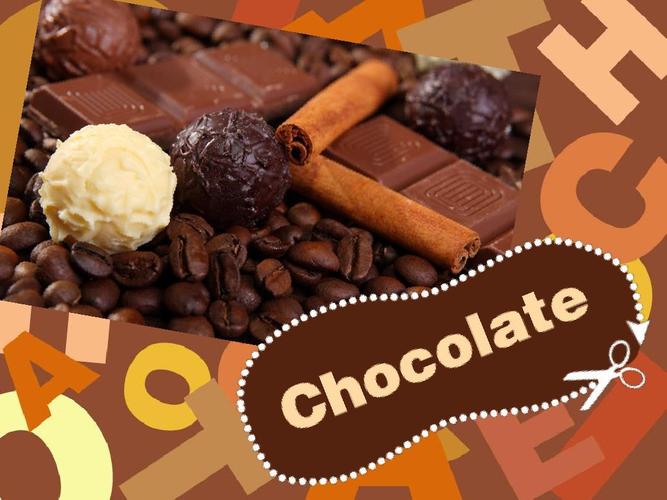巧克力英文怎么说的相关图片