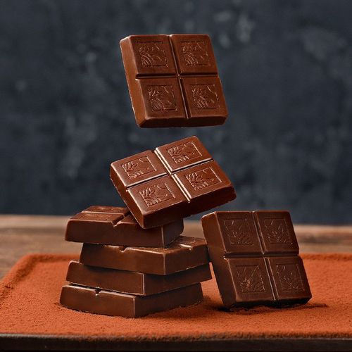 方糖巧克力的相关图片